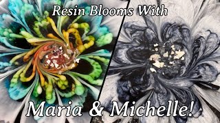 402 Experiment Resin Blooming With Maria [upl. by Nydnarb]