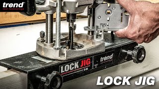 Trend Lock Jig  Trend Door Hanging Solutions [upl. by Watkins125]