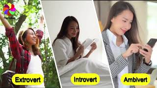 Extrovert Introvert amp Ambivert Explained  Personality Types  in UrduHindi Psychology with Sidra [upl. by Jocelyne280]