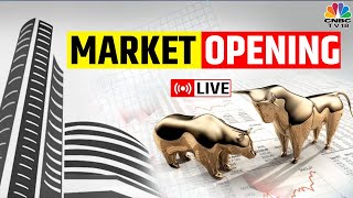 Market Opening LIVE  Sensex Up 200 Points Nifty Above 21850 Eicher Motors Up 4  CNBC TV18 [upl. by Kliber]