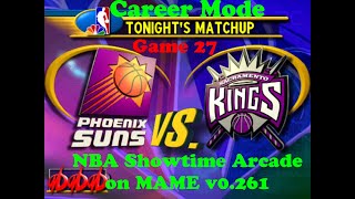 NBA Showtime Arcade Career Mode Game 27 [upl. by Hogg420]