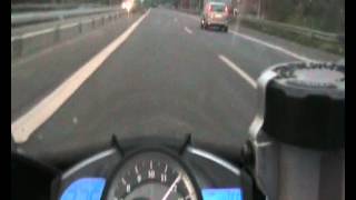 Yamaha R1 2008 top speed 200 MPH  300 kmu [upl. by Iral325]