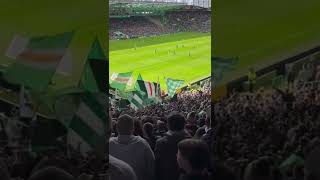 Celtic Fans Singing Top of the league song [upl. by Appel403]