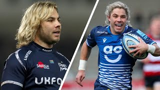 Faf de Klerk  Sale Sharks Highlights  20172022 [upl. by Anitsyrhc]