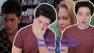 Dawsons Creek 2x3 quotAlternative Lifestylesquot Reaction [upl. by Amaryllis]