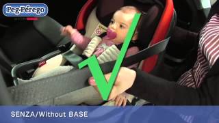 Installing ForwardFacing Car Seat with LATCH System [upl. by Lanod]