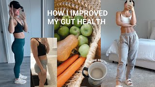 My Current Good Gut Health Routine  how healing my gut changed my life [upl. by Skelly]