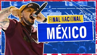 Final Nacional México 2024  Red Bull Batalla [upl. by Lymn]