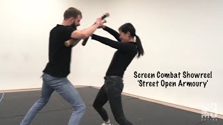 Street Open Armoury Intensive screen combat course with Take 3 Action Academy showreel version [upl. by Florian]