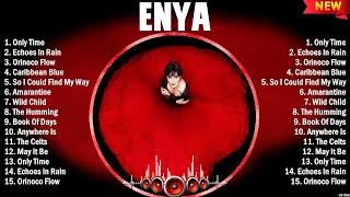 Enya Greatest Hits Playlist Full Album  Best Songs Of Enya Collection [upl. by Lucila557]