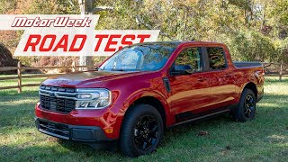 The 2022 Ford Maverick is the Right Truck at the Right Time  MotorWeek Road Test [upl. by Evetta916]