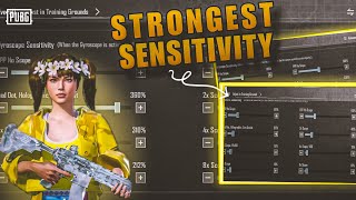 New😱Best sensitivity for low end devices in 2024 🤯 Aquos r2 pubg test 🥵 [upl. by Jer]