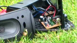 Overvolting a speaker [upl. by Shurlock]