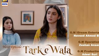 Tark e Wafa Episode 70 Promo Review Tark e Wafa Episode 70 Teaser [upl. by Stacey]