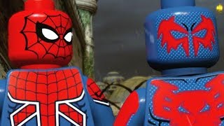 LEGO Marvel Superheroes 2  How to unlock SpiderUK [upl. by Chally217]