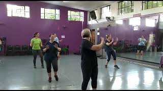 Fitness Teaser 146  Zumba with Willemien [upl. by Naynek]