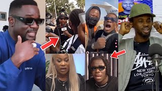 Sarkodie Black Sherif Stonebwoy Shatta Wale Efia Odo Others Fre On Julorbi House Demonstration [upl. by Jobey905]