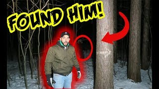 FOUND A SECRET PATH ESCAPING SLENDER MAN FOREST [upl. by Nerin]