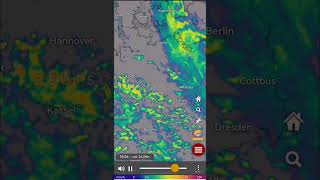 Das aktuelle Wetterradar in Deutschland [upl. by Specht421]