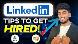 This 5 Linkedin Tips Better your Job Search🤯  How to use Linkedin effectively in Tamil [upl. by Nevear]