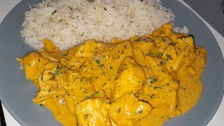 Poulet au curry🇮🇳 spécial recette indienne chicken curry recipe food [upl. by Ecenaj79]