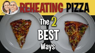 How to Reheat Pizza the Right Way [upl. by Nawiat]