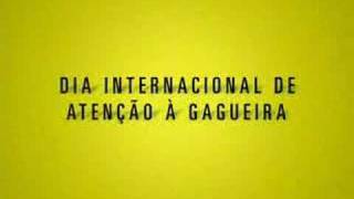 Campanha brasileira de gagueira 2007  Filme Rede Globo [upl. by Leilamag]