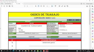 Plan de Mantenimiento Preventivo en Excel 24 [upl. by Kehr]