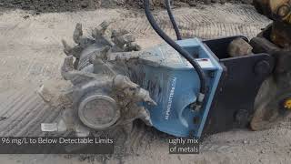 Contaminated Soil Fixation Case Study [upl. by Eah196]