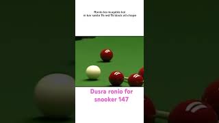 147 snooker for ronio 2025 new game snooker snooker worldsnooker snookerplayer stick cuesoul [upl. by Clava]