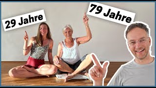 15 Minuten Yoga zum Mitmachen für JEDES Alter [upl. by Treble]