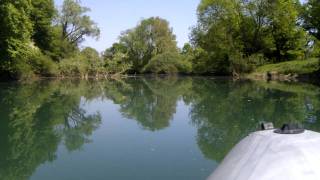 Ljubljanica boat ride [upl. by Ardiek]