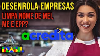 PROGRAMA ACREDITA COMO VAI FUNCIONAR [upl. by Chrysler]