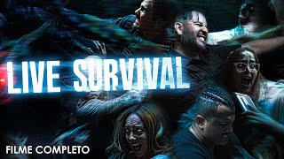 Live Survival  Full Zombie Horror Movie [upl. by Esaertal869]