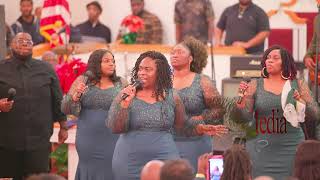 Evang Mary Brown amp The Spiritual Singers  3  Come By Here 12312022 in Stedman NC [upl. by Daren]