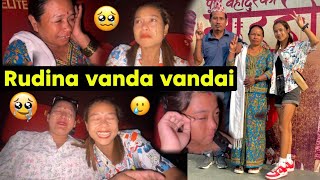 SARANGI🎻LE GARNU GARYO😢HALL MAI SABAIKO RUWABAS😂bebovlog🌎🥀❤️ [upl. by Ainehs]