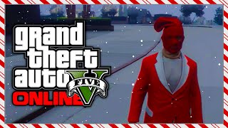 GTA 5 Christmas DLC LEAKED Secret Present  RARE Red Stocking Christmas Mask GTA V Christmas DLC [upl. by Remington]