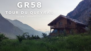 Tour du Queyras GR58 [upl. by Broida]