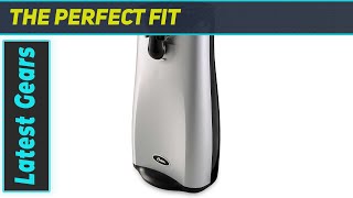 Oster FPSTCN1300 Best Stylish Electric Can Opener [upl. by Atirehs578]