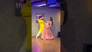 Bole Chudiyan  K3G  Sangeet Choreography  Wedding Dance  Dance steps  Dhruv X Juhi shorts [upl. by Xonel354]