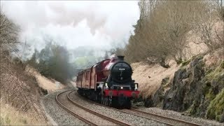 45699 Storms over the SampC with the Cathedrals Express 5314 [upl. by Anitsyrc]