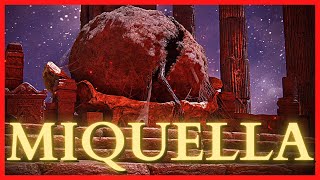 POURQUOI MIQUELLA EST LE PLUS TERRIBLE DES EMPYREENS  LORE ELDEN RING [upl. by Pulchia37]