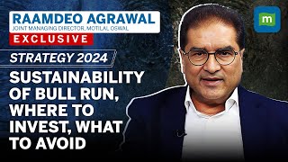 Strategy 2024 Where To Invest What To Avoid Sustainability of The Bull Run  Raamdeo Agrawal [upl. by Rebmak95]