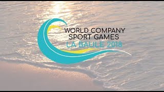 Teaser World company Sport Games  La Baule 2018 [upl. by Eidnas]