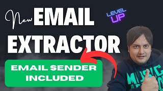 Email Extractor 2023Extract Emails Make Money [upl. by Stalker511]