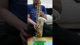 Rampone Cazzani Two voices alto Saxophone with Gary Sugal SC [upl. by Sidalg]