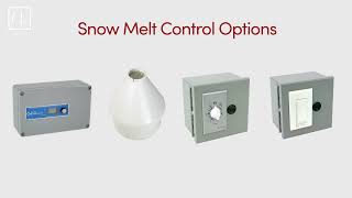 Snow Melt Control Options [upl. by Glanti]