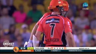 Highlights Renegades v Scorchers  BBL06 [upl. by Ylsel53]