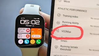 Vo2MAX on Huawei Watch Fit 3  How to get it amp Where to Find it [upl. by Adianez]