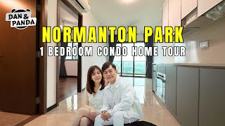 Normanton Park Condo Home Tour  Mediapolis Alexandra Pasir Panjang ARC Hort Park [upl. by Lennon907]